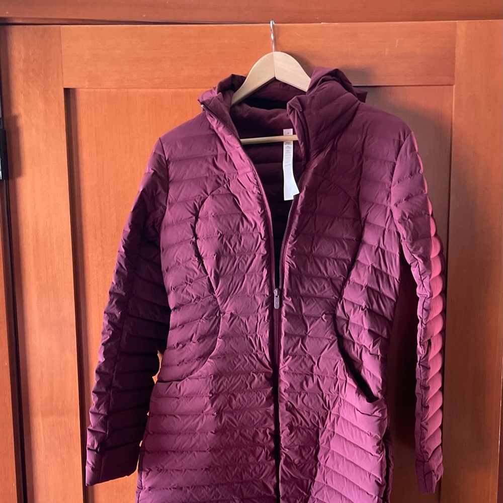 Lululemon - Pack it down long Jacket